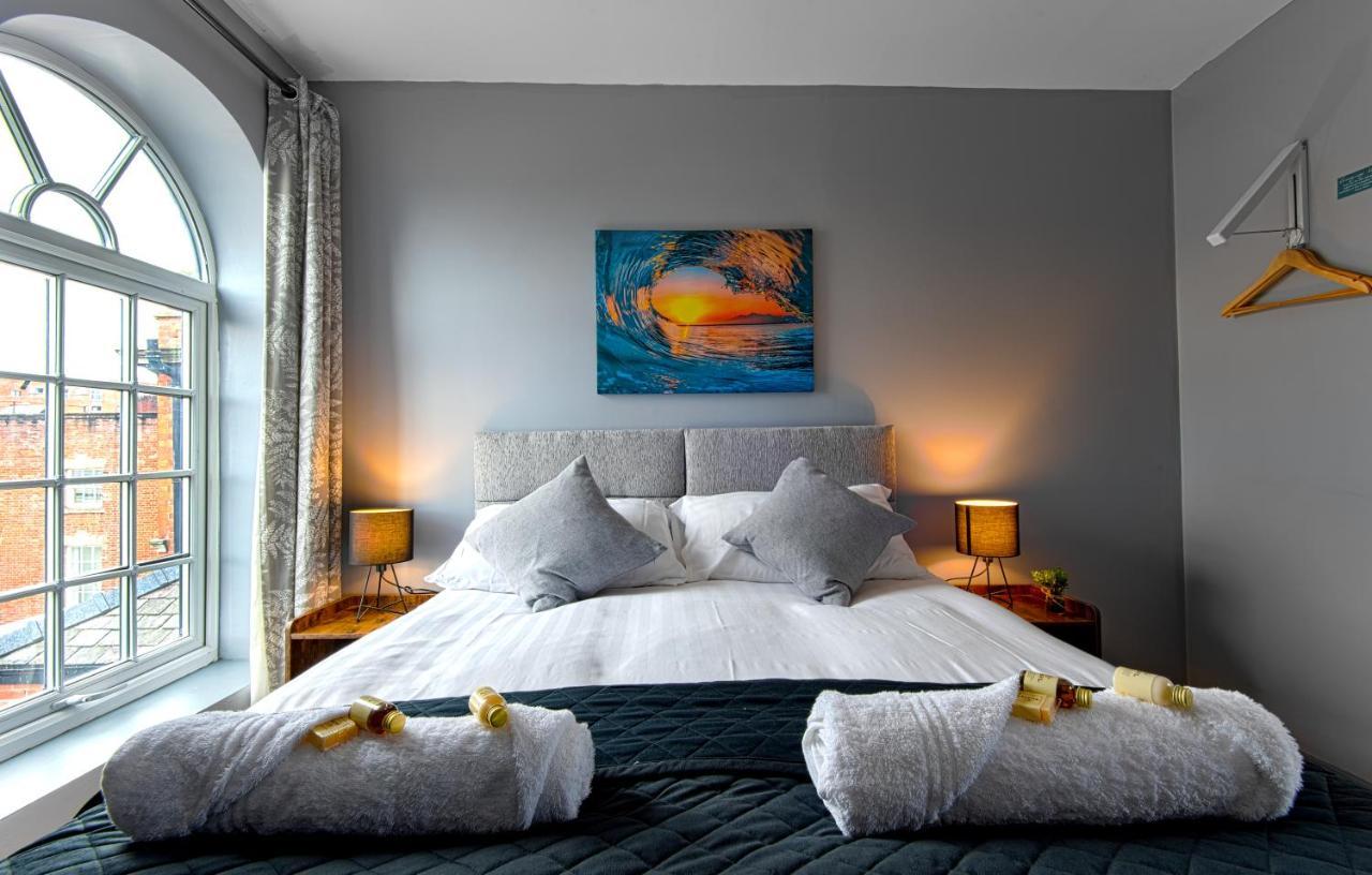 The Glyndwr - Berwyn House Apartment เร็กซ์แฮม ภายนอก รูปภาพ