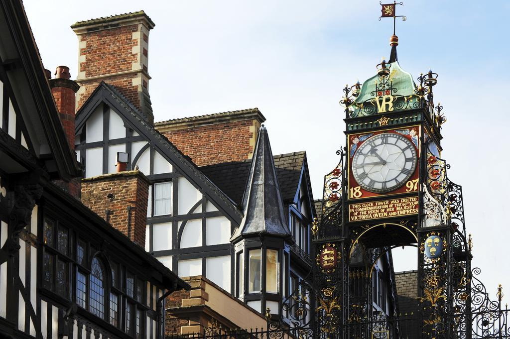 The Glyndwr - Berwyn House Apartment เร็กซ์แฮม ภายนอก รูปภาพ
